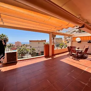  Apartamento Costa Malaga Muy Acogedor Con Vistas Al Mar Terraza Gigante Verano E Invierno Parking
